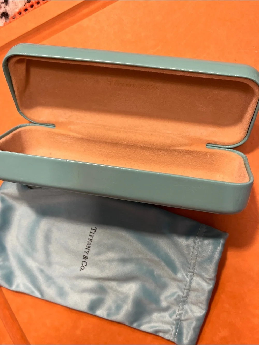 Tiffany & Co. Aviator Sunglasses in Silver Frame with Brown Lenses
